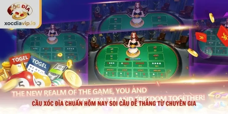 Cầu xóc đĩa chuẩn hôm nay