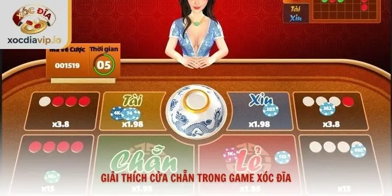 Giải thích cửa chẵn trong game xóc đĩa