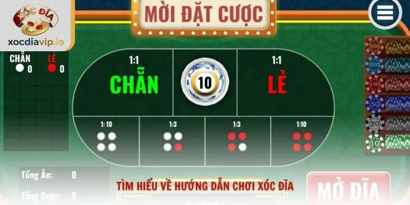 Tìm hiểu về hướng dẫn chơi xóc đĩa