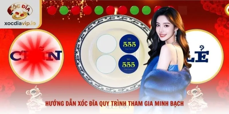 Hướng dẫn xóc đĩa quy trình tham gia minh bạch