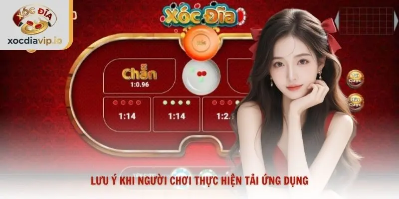 Lưu ý khi người chơi thực hiện tải ứng dụng