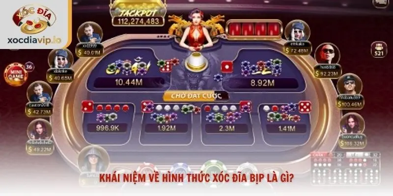 Khái niệm về hình thức xóc đĩa bịp là gì?