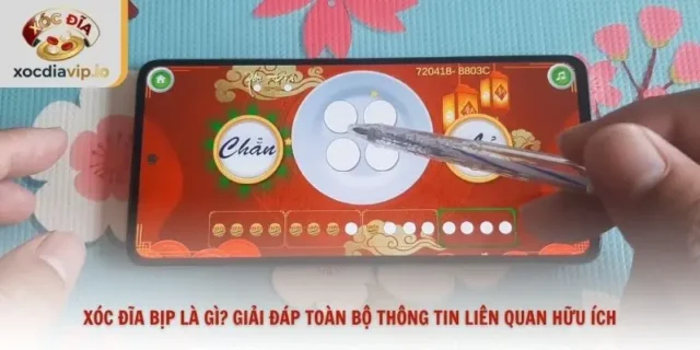 Xóc đĩa bịp là gì