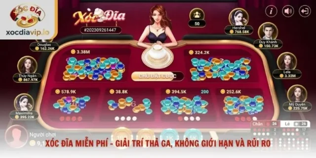 Xóc đĩa miễn phí