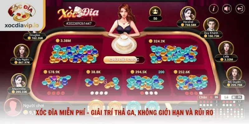 Xóc đĩa miễn phí